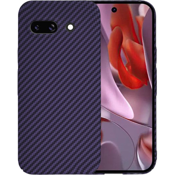 Techsuit - Carbonite FiberShell - Google Pixel 9a - Purple