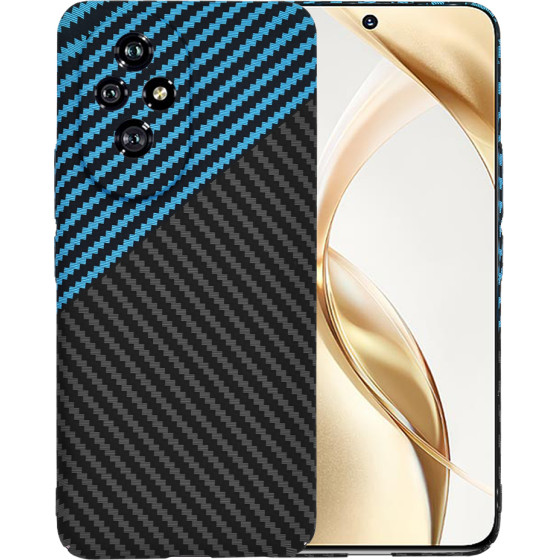 Techsuit - Carbonite FiberShell - Honor 200 - Blue Pulse