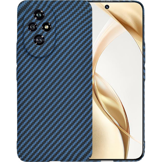 Techsuit - Carbonite FiberShell - Honor 200 - Cyan