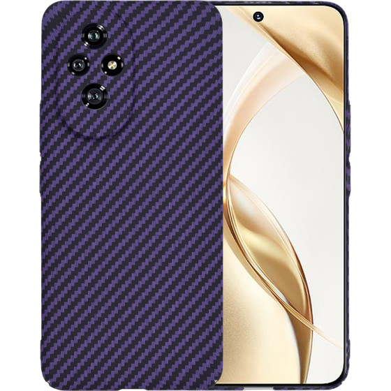 Techsuit - Carbonite FiberShell - Honor 200 - Purple