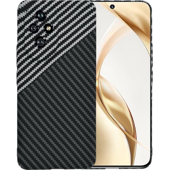 Techsuit - Carbonite FiberShell - Honor 200 - Stealth Gray