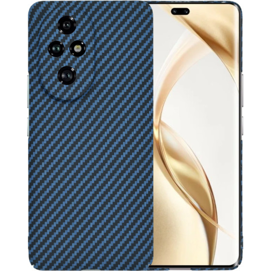 Techsuit - Carbonite FiberShell - Honor 200 Pro - Cyan