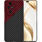Techsuit - Carbonite FiberShell - Honor 200 Pro - Red Vortex