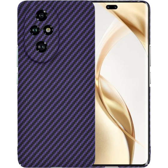Techsuit - Carbonite FiberShell - Honor 200 Pro - Purple