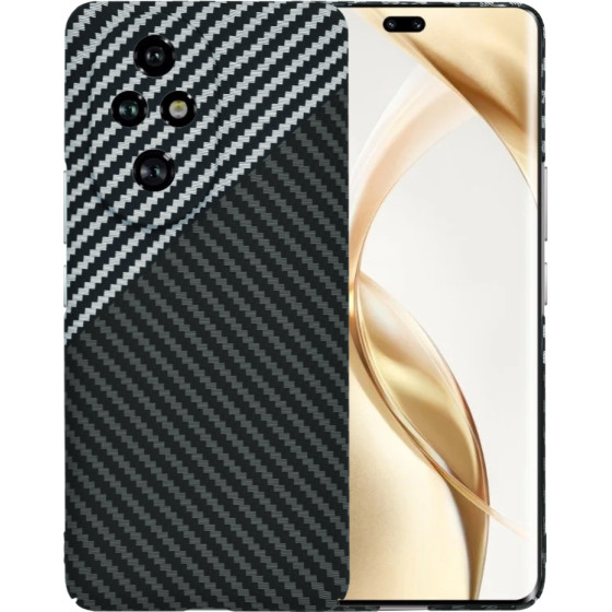 Techsuit - Carbonite FiberShell - Honor 200 Pro - Stealth Gray