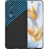 Techsuit - Carbonite FiberShell - Honor 90 - Blue Pulse