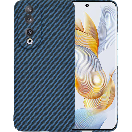 Techsuit - Carbonite FiberShell - Honor 90 - Cyan