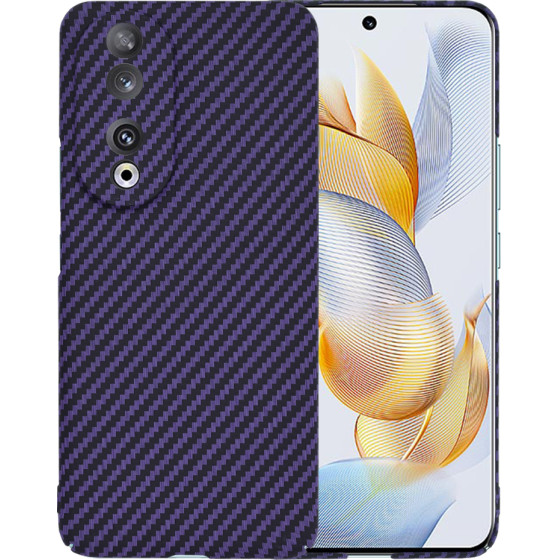 Techsuit - Carbonite FiberShell - Honor 90 - Purple
