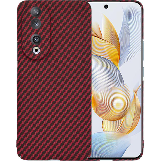 Techsuit - Carbonite FiberShell - Honor 90 - Red