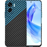 Techsuit - Carbonite FiberShell - Honor 90 Lite - Blue Pulse