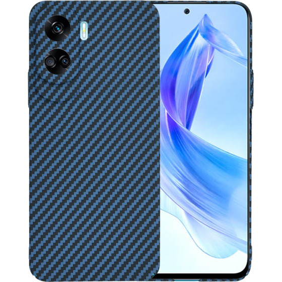 Techsuit - Carbonite FiberShell - Honor 90 Lite - Cyan