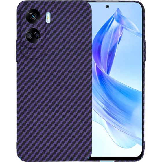 Techsuit - Carbonite FiberShell - Honor 90 Lite - Purple