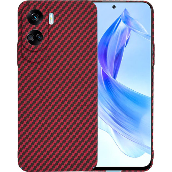 Techsuit - Carbonite FiberShell - Honor 90 Lite - Red