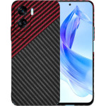 Techsuit - Carbonite FiberShell - Honor 90 Lite - Red Vortex