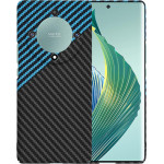 Techsuit - Carbonite FiberShell - Honor Magic5 Lite - Blue Pulse