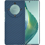Techsuit - Carbonite FiberShell - Honor Magic5 Lite - Cyan