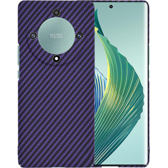 Techsuit - Carbonite FiberShell - Honor Magic5 Lite - Purple