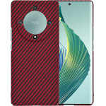 Techsuit - Carbonite FiberShell - Honor Magic5 Lite - Red