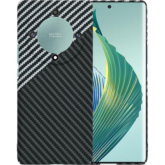 Techsuit - Carbonite FiberShell - Honor Magic5 Lite - Stealth Gray