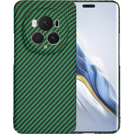 Techsuit - Carbonite FiberShell - Honor Magic6 Pro - Green