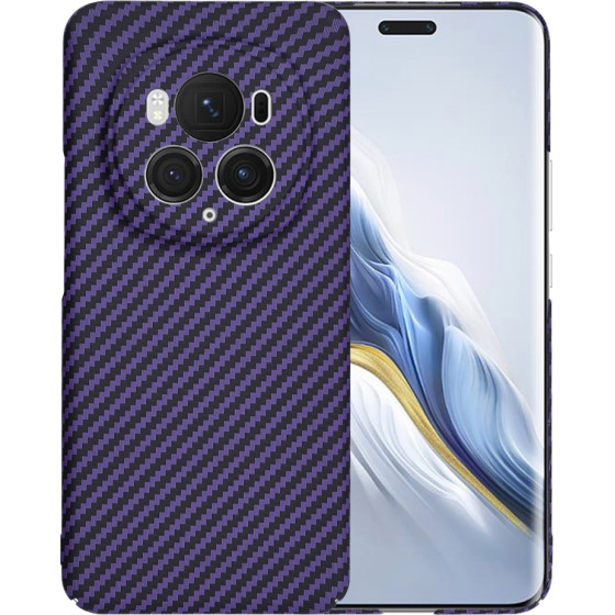 Techsuit - Carbonite FiberShell - Honor Magic6 Pro - Purple