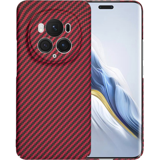 Techsuit - Carbonite FiberShell - Honor Magic6 Pro - Red