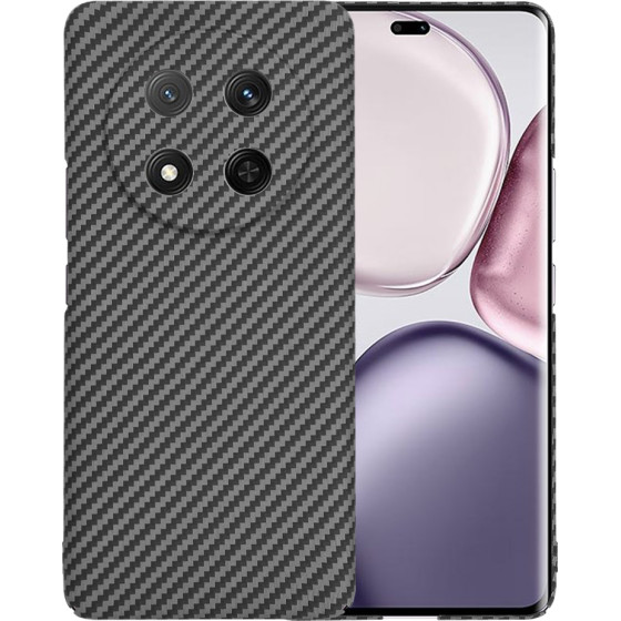 Techsuit - Carbonite FiberShell - Honor Magic7 Lite / X9c - Black