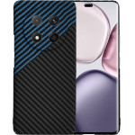 Techsuit - Carbonite FiberShell - Honor Magic7 Lite / X9c - Blue Pulse