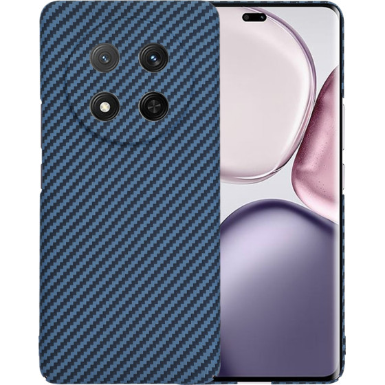 Techsuit - Carbonite FiberShell - Honor Magic7 Lite / X9c - Cyan