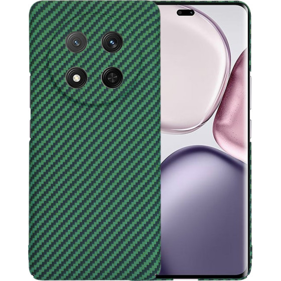 Techsuit - Carbonite FiberShell - Honor Magic7 Lite / X9c - Green