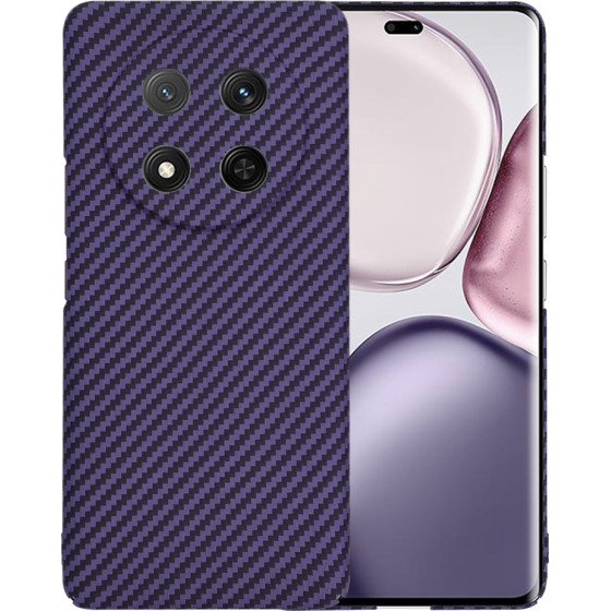 Techsuit - Carbonite FiberShell - Honor Magic7 Lite / X9c - Purple