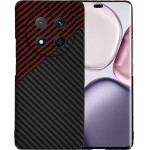 Techsuit - Carbonite FiberShell - Honor Magic7 Lite / X9c - Red Vortex