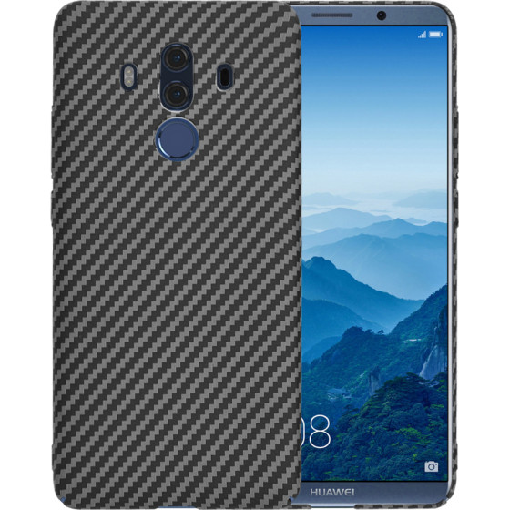 Techsuit - Carbonite FiberShell - Huawei Mate 10 Pro - Black
