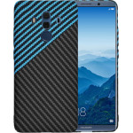 Techsuit - Carbonite FiberShell - Huawei Mate 10 Pro - Blue Pulse
