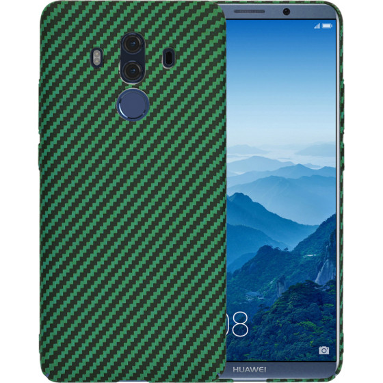 Techsuit - Carbonite FiberShell - Huawei Mate 10 Pro - Green