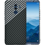 Techsuit - Carbonite FiberShell - Huawei Mate 10 Pro - Stealth Gray
