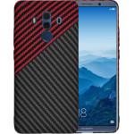 Techsuit - Carbonite FiberShell - Huawei Mate 10 Pro - Red Vortex