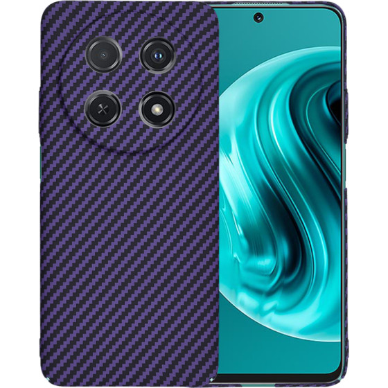 Techsuit - Carbonite FiberShell - Huawei nova 12i / 13i - Purple