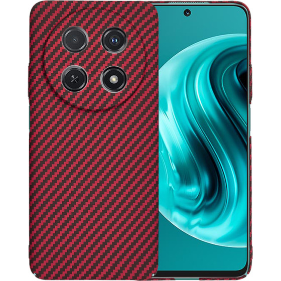 Techsuit - Carbonite FiberShell - Huawei nova 12i / 13i - Red