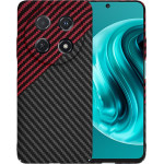 Techsuit - Carbonite FiberShell - Huawei nova 12i / 13i - Red Vortex