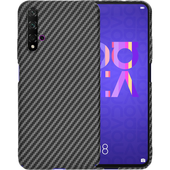 Techsuit - Carbonite FiberShell - Huawei Nova 5T / Honor 20 - Black