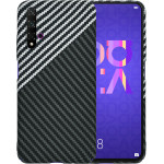 Techsuit - Carbonite FiberShell - Huawei Nova 5T / Honor 20 - Stealth Gray