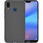 Techsuit - Carbonite FiberShell - Huawei P20 Lite - Black