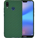 Techsuit - Carbonite FiberShell - Huawei P20 Lite - Green