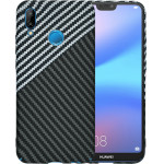 Techsuit - Carbonite FiberShell - Huawei P20 Lite - Stealth Gray