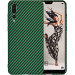 Techsuit - Carbonite FiberShell - Huawei P20 Pro - Green