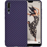 Techsuit - Carbonite FiberShell - Huawei P20 Pro - Purple