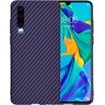 Techsuit - Carbonite FiberShell - Huawei P30 - Purple