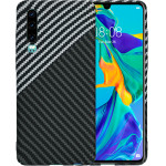 Techsuit - Carbonite FiberShell - Huawei P30 - Stealth Gray