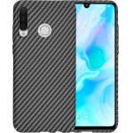 Techsuit - Carbonite FiberShell - Huawei P30 Lite / P30 Lite New Edition - Black